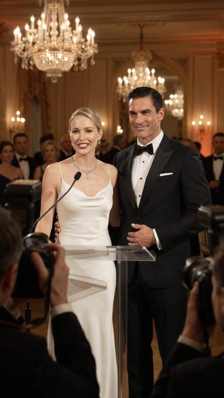 Billionaire Tycoon's Engagement Gala Shattered: Heiress Secretly Slips Note, Then Mystery Guest Reveals Shocking Scandal!