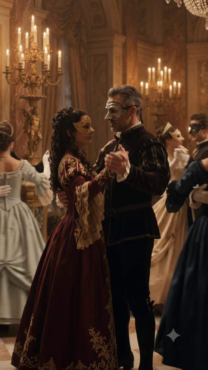 Venice Masquerade Shocker: Duke's 'Dead' Lover Returns, Exposing a Decade-Long Conspiracy and Igniting a Scandal of Betrayal!