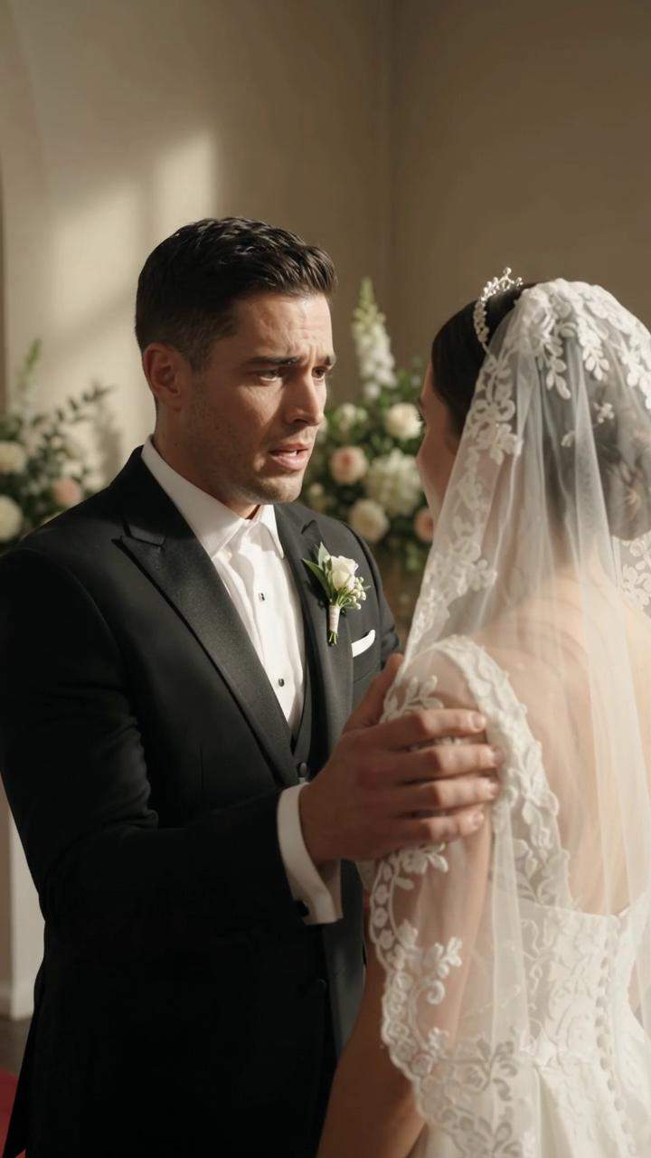 Wedding Scandal: Groom's 'I Do' Confession Unveils Bride's Hidden Identity and a Devastating Family Secret!