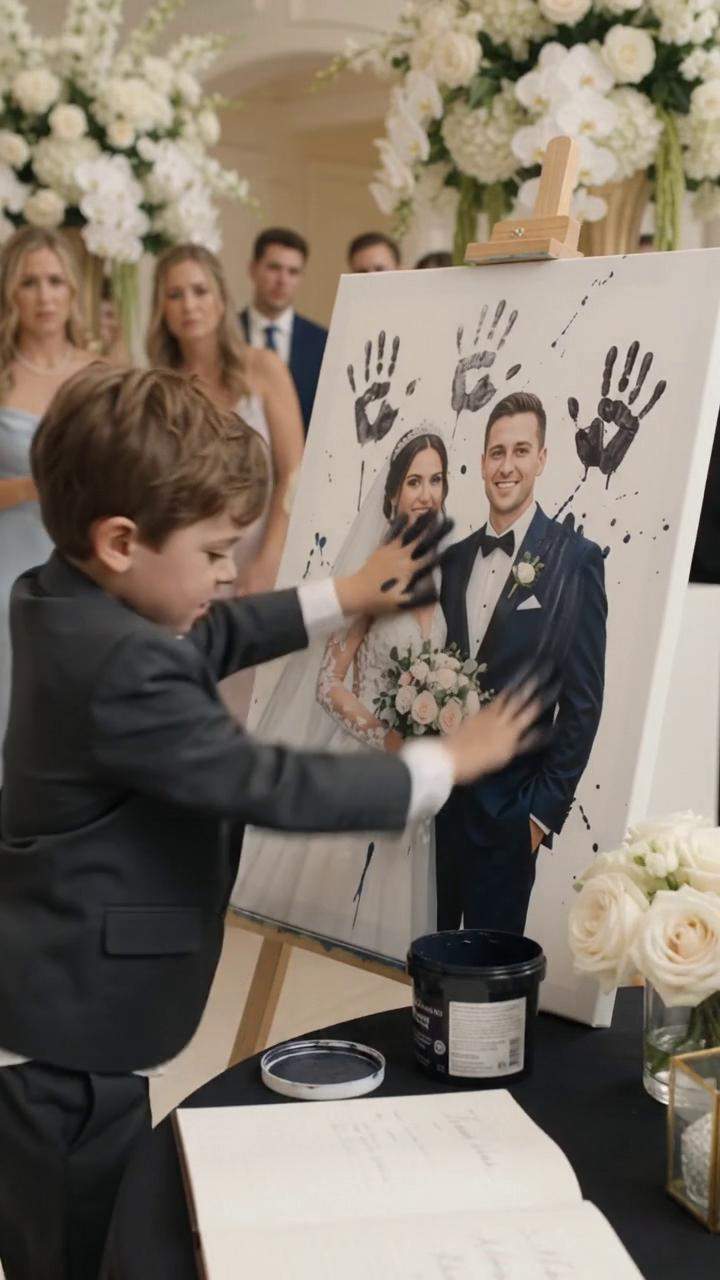 WEDDING DAY SHOCKER: Entitled Aunt Instigates $5,000 Portrait Disaster, Bride's Terrifying Secret Revealed, Sparks Epic Family Feud!