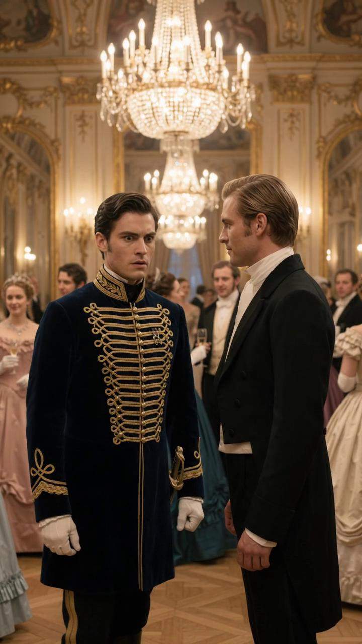 Grand European Engagement Ball: Duke's Fiancé Holds The Key To A Decade-Old Royal Scandal And His Family's Downfall.