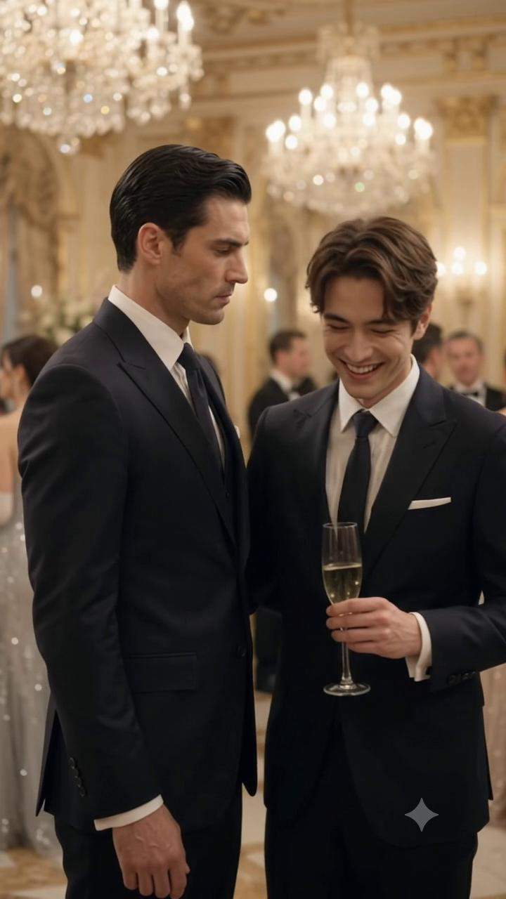 Billionaire CEO's Gala Betrayal: His Fake Boyfriend's Hidden Past Exposed by Ex-Lover's Kiss.