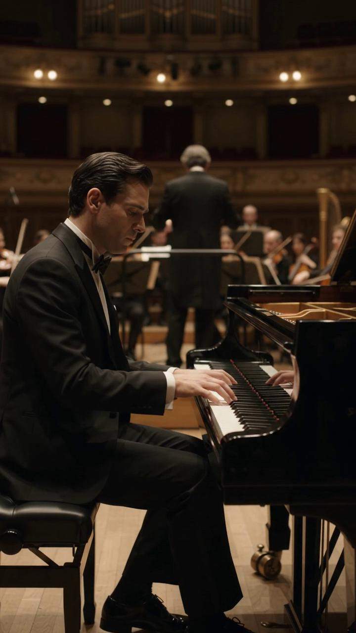 Betrayed Maestro Freezes Live On Stage After Pianist Plays Forbidden Revenge Melody And Exposes Stolen Identity