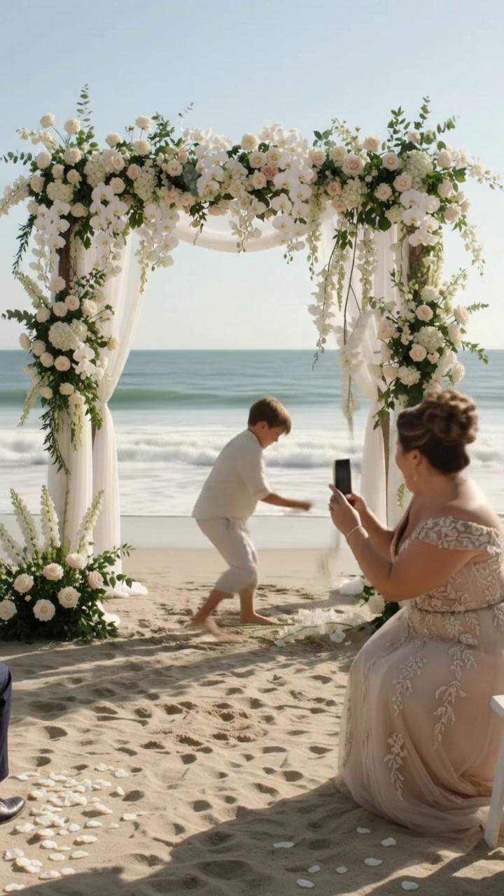 Wedding Day Disaster: Bride DRENCHES Family Member After Shocking Altar Sabotage!