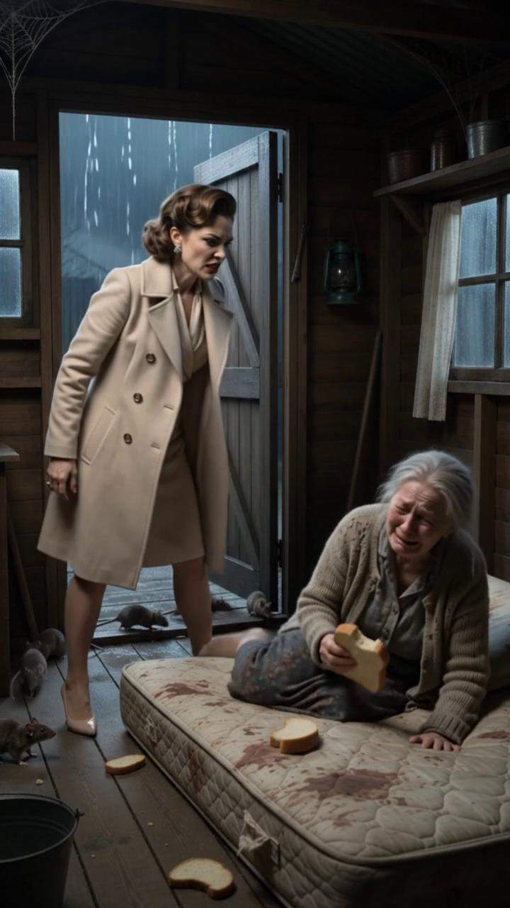 Family Inheritance Drama: Wife Locks Mother-In-Law in Shed Only to Discover Husband's Darkest Betrayal Plot