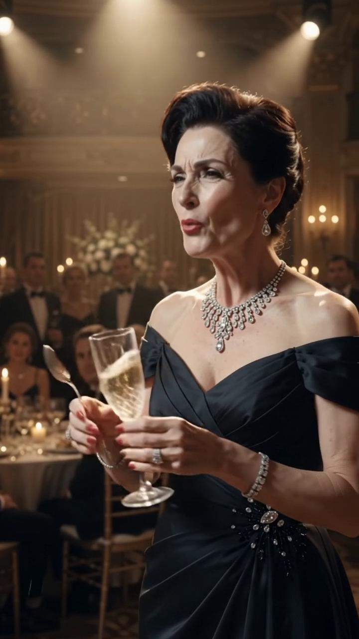 Billionaire Mother-in-Law’s Wedding Toast Explodes When Bride Uncovers Deep Family Secret, Rocking the Elite Financial World