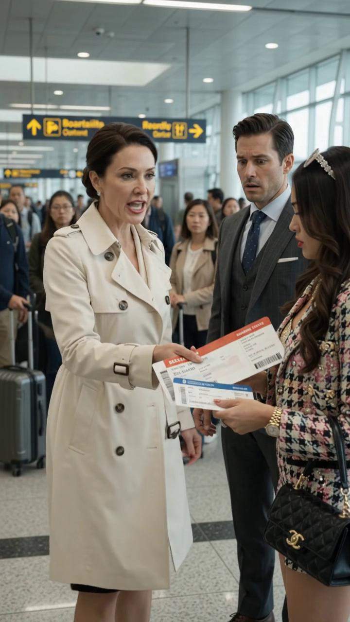 Airport Chaos Erupts: Wife Exposes Lover's Corporate Espionage Plot, Sparks Mid-Air Scandal Over Shocking Betrayal!