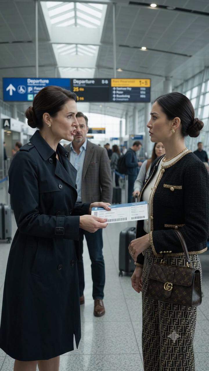 Airport Confrontation: Wife Exposes Husband's SHOCKING Treason & Secret Life at Boarding Gate, Triggering National Security Scandal.