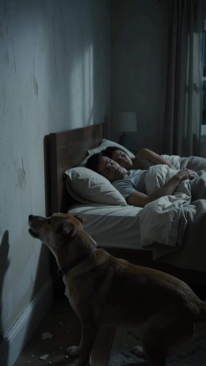 Loyal Dog Unearths Hidden Room in Bedroom Wall, Revealing a Family Secret That Rewrites a 
