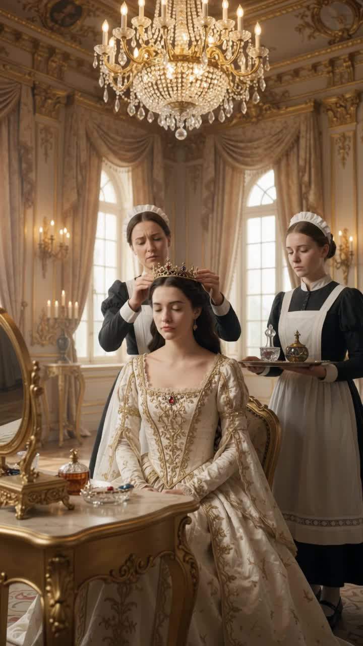 Royal Princess's Ceremony Shattered as Ancient Magic Awakens, Leading to Unbelievable Transformation