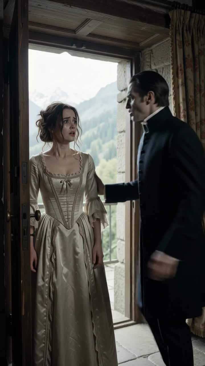 Billionaire Husband Locks Wife in Burning Manor for Insurance Fraud, But Her Revenge Blueprint Leaves Him Trapped in the Inferno