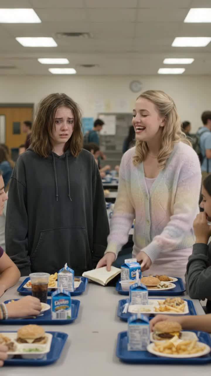 I still can’t walk past the cafeteria main trash bins without feeling my stomach drop after what Chloe did with my notebook.