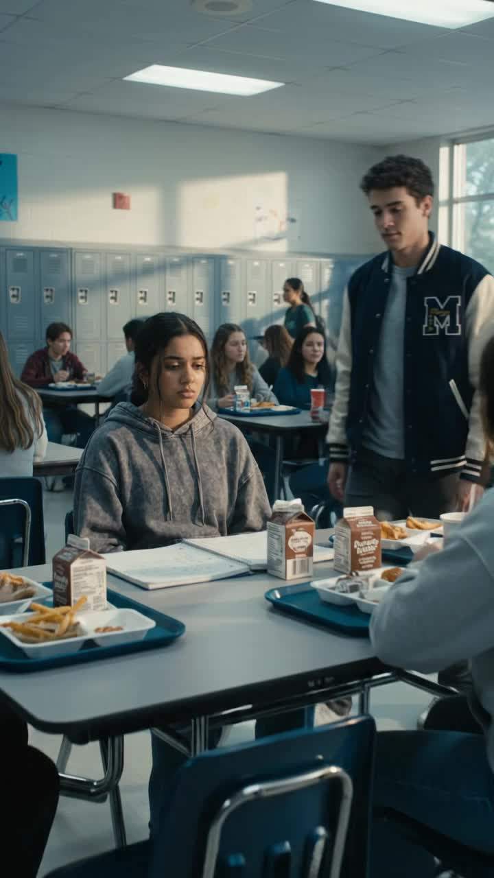 I still can’t look at the cafeteria tray without remembering the day Chloe knocked my science notebook into the puddle of cold milk.