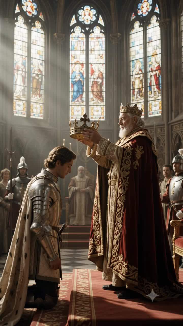 Ancient Magic Crown Rejects King's Heir, Anoints Forgotten Maid: Royal Succession Shocker Reveals True Chosen One!