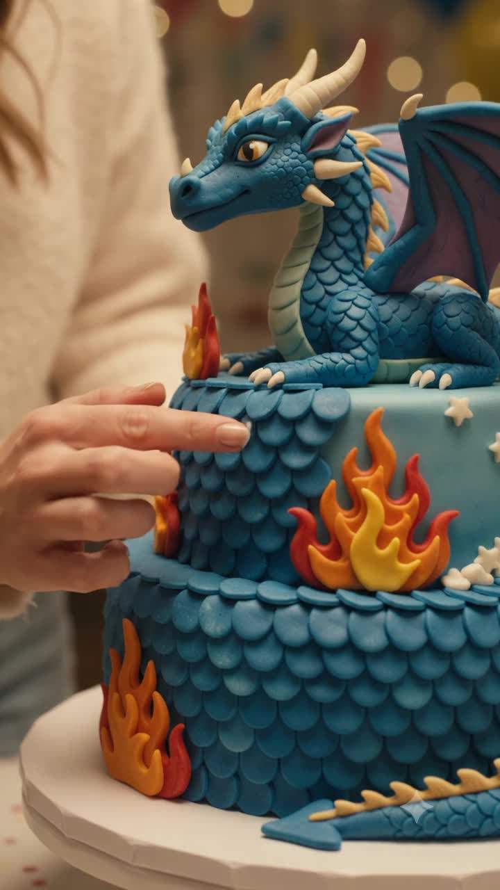 I couldn't believe my eyes when my own sister ruined my son's custom birthday cake.