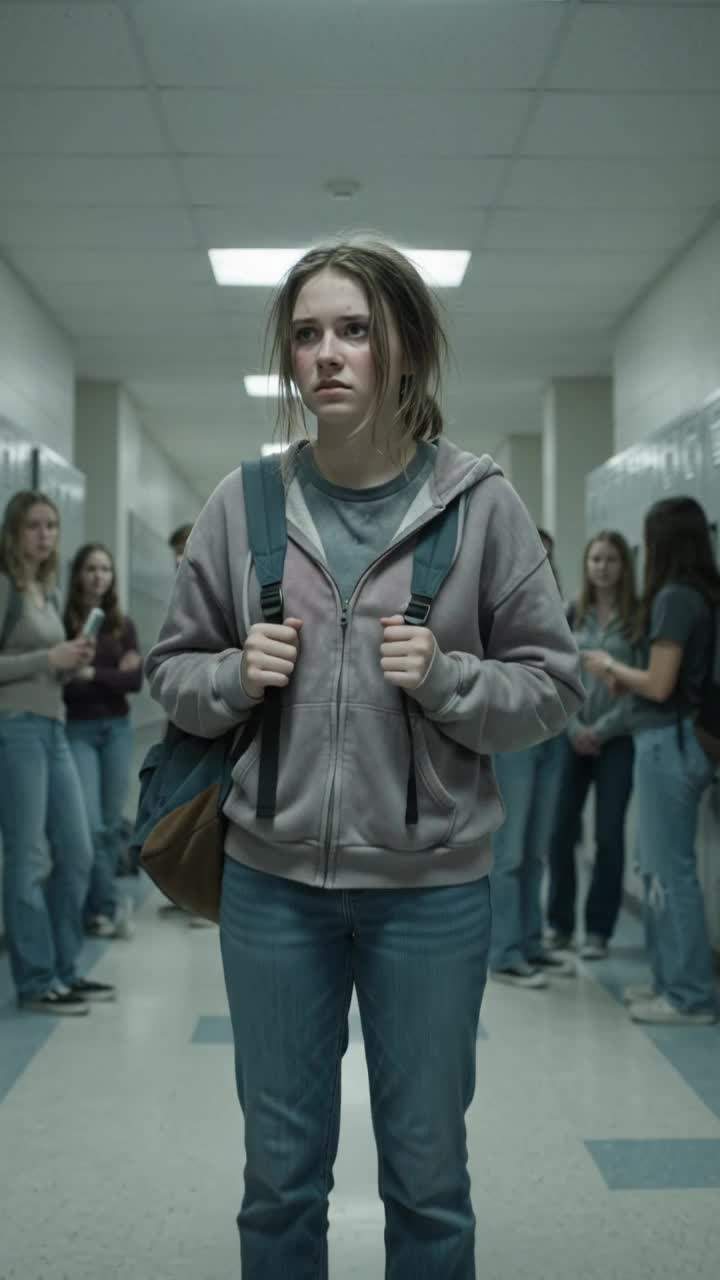 I still can't walk past the cafeteria vending machines without remembering the day Chloe dropped my sketchbook in front of everyone.