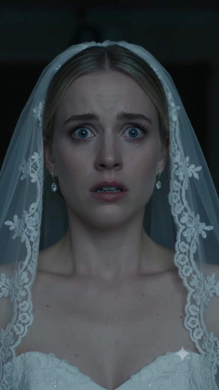 I froze in absolute terror when the wedding reception projector played footage of my husband cutting our brakes.