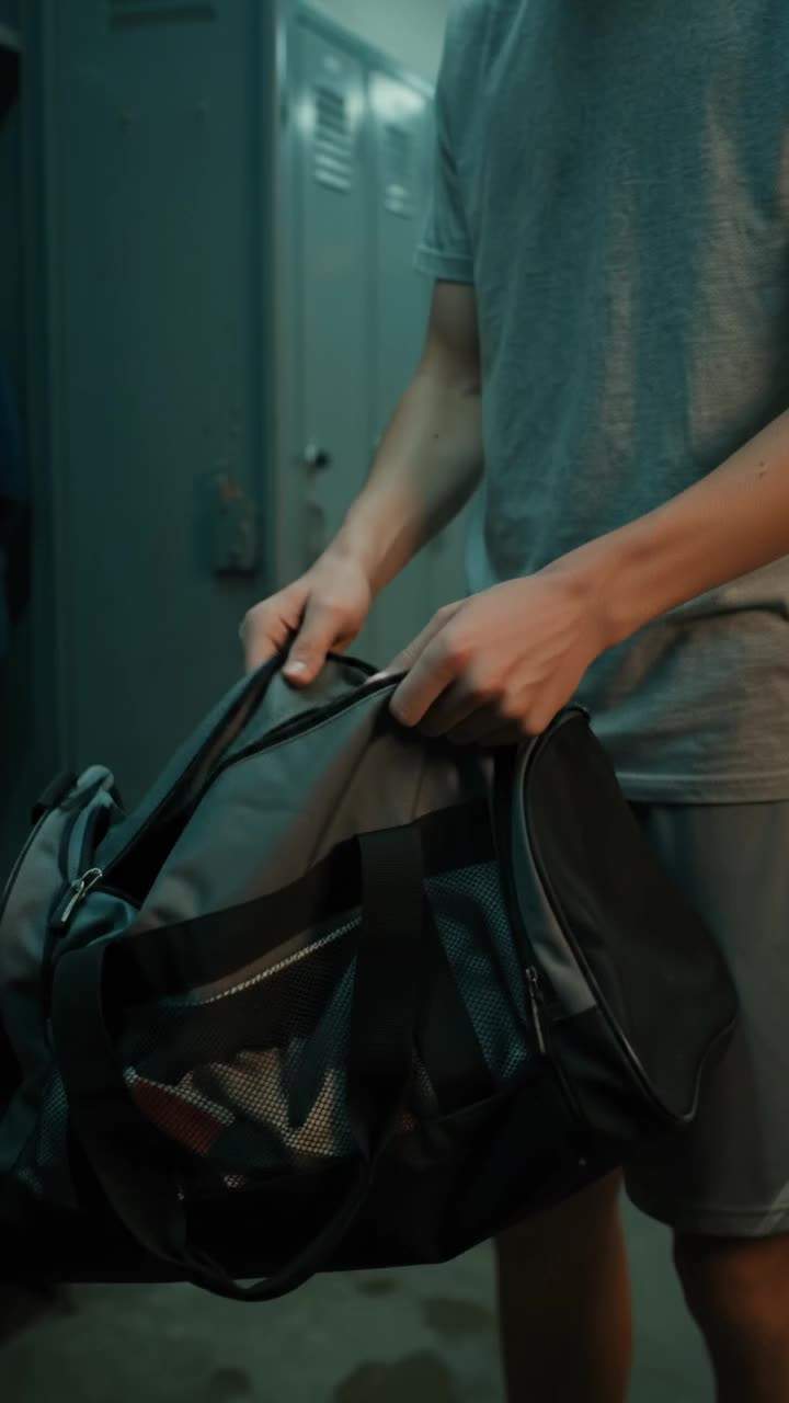 I still can't walk past the boys' locker room without freezing after what dropped out of my gym bag.