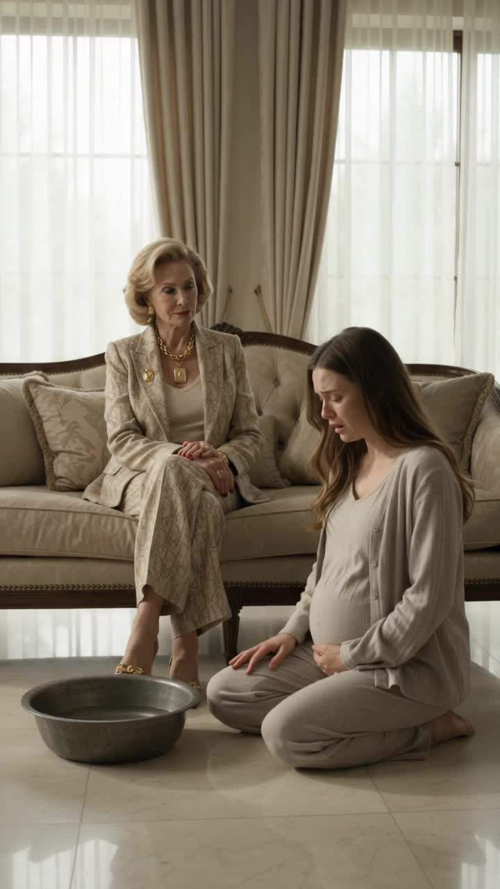 Wealthy Family Inheritance Drama: Visiting Mother Uncovers Dark Conspiracy and Takes Instant Revenge on Cruel Mother-in-Law