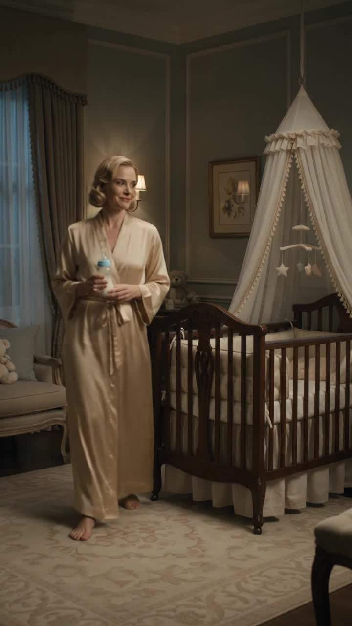 Nursery Nightmare: Maid Uncovers Ancient Family Secret In Baby's Bottle, Exposing Betrayal.