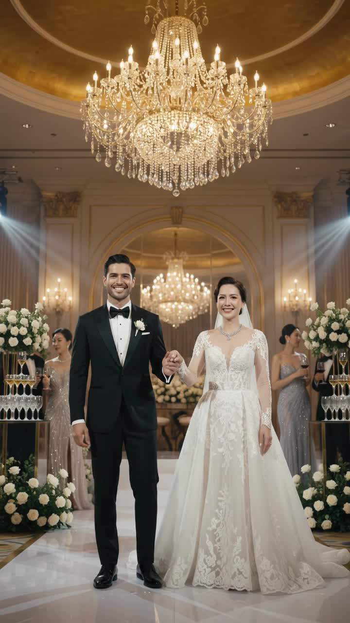 Billionaire Wedding SCANDAL: Watch as Old Money Dynasty CRUMBLES When Groom's Secret CONMAN Identity Exposed Mid-Vows!