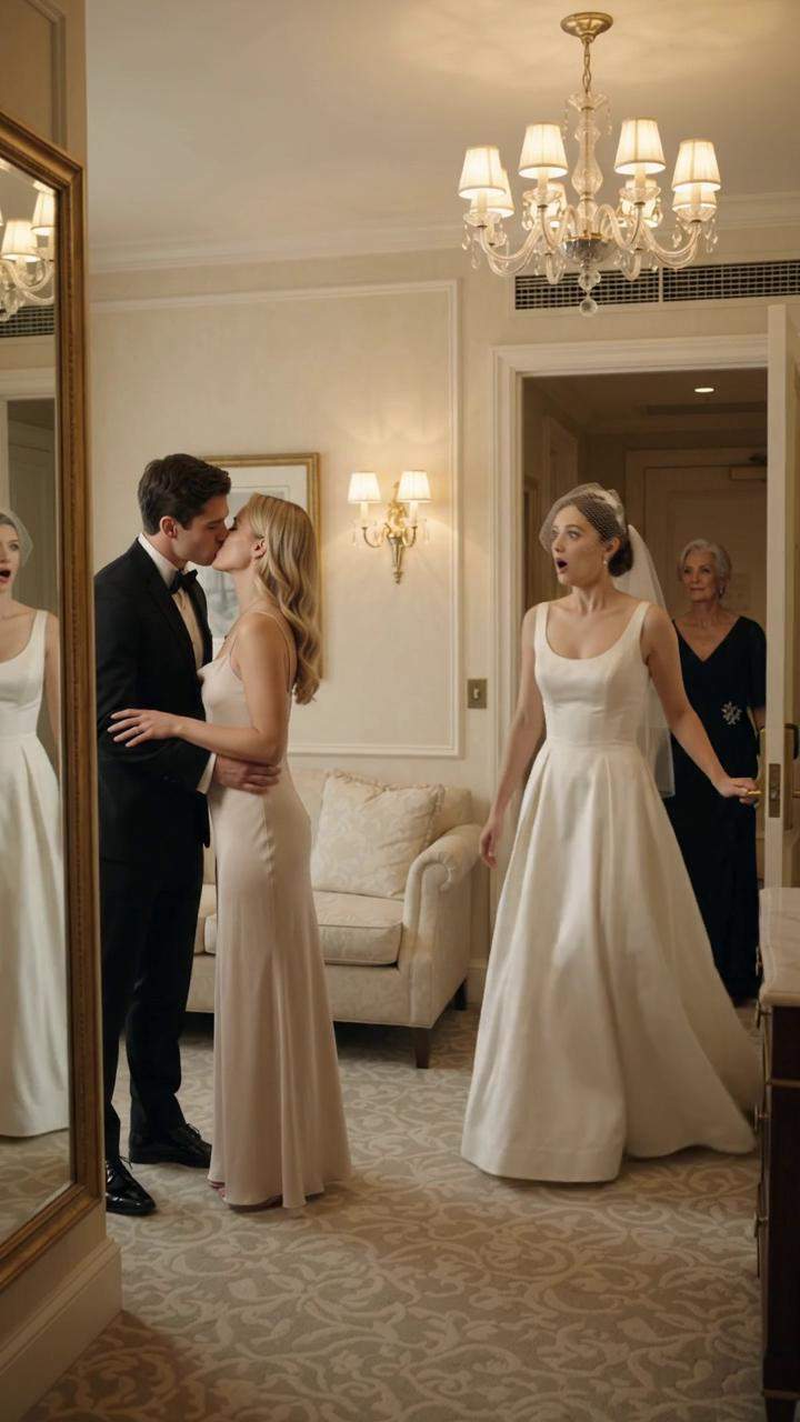 Bridal Suite Bombshell: A Hidden Locket, Family Secrets, and The Luxury Wedding Day Disaster!
