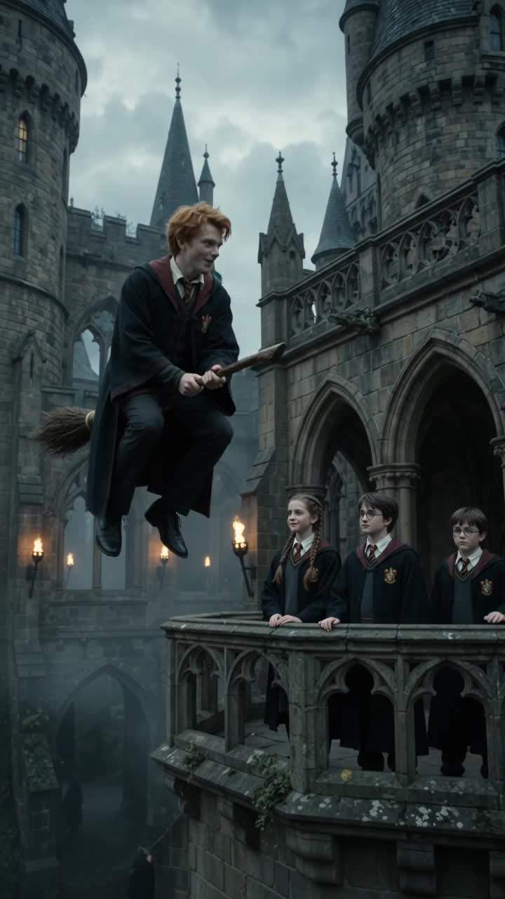 Hogwarts Potion Scandal: Weasley's 'Prank' Unearths Horrifying Ancient Corruption, Leaves Classmate in Skyward Agony!