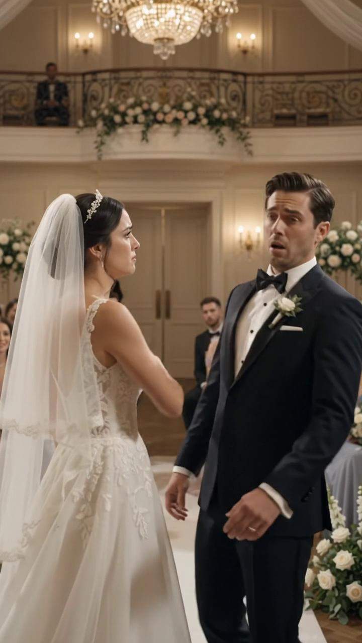 High-Society Wedding Collapses: Bride's Slap, Secret Ring, and a Shocking Claim Expose Dynasty's Darkest Conspiracy
