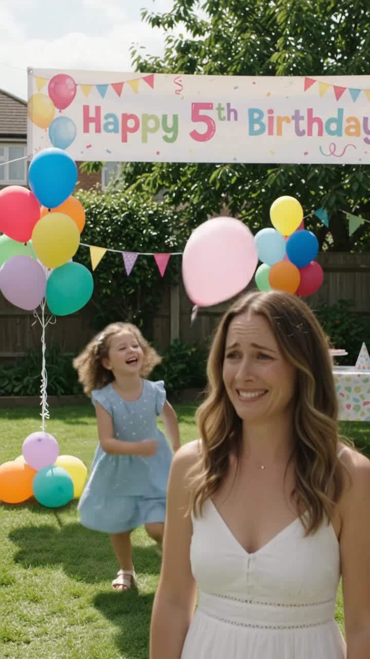 I caught my best friend swapping my daughter's allergy medicine at her birthday party.