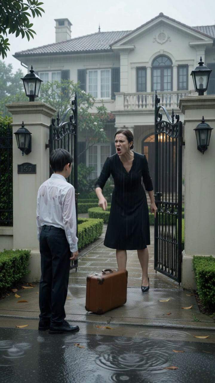 Orphaned Boy Cast Out In Rain, Then Shocking Heir Revelation Changes Everything!