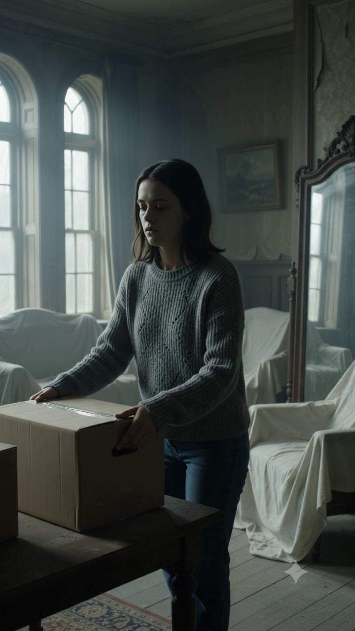 Terrifying Mansion Mirror: Her Reflection Begged For Freedom, Unveiling a Family Secret