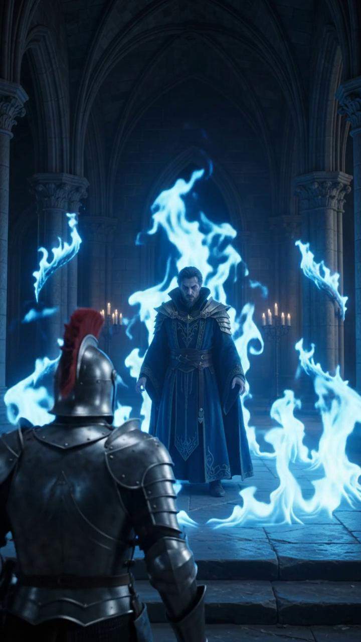 His Royal Knight Defied a King for Forbidden Magic: The Secret Love That Shook the Kingdom.