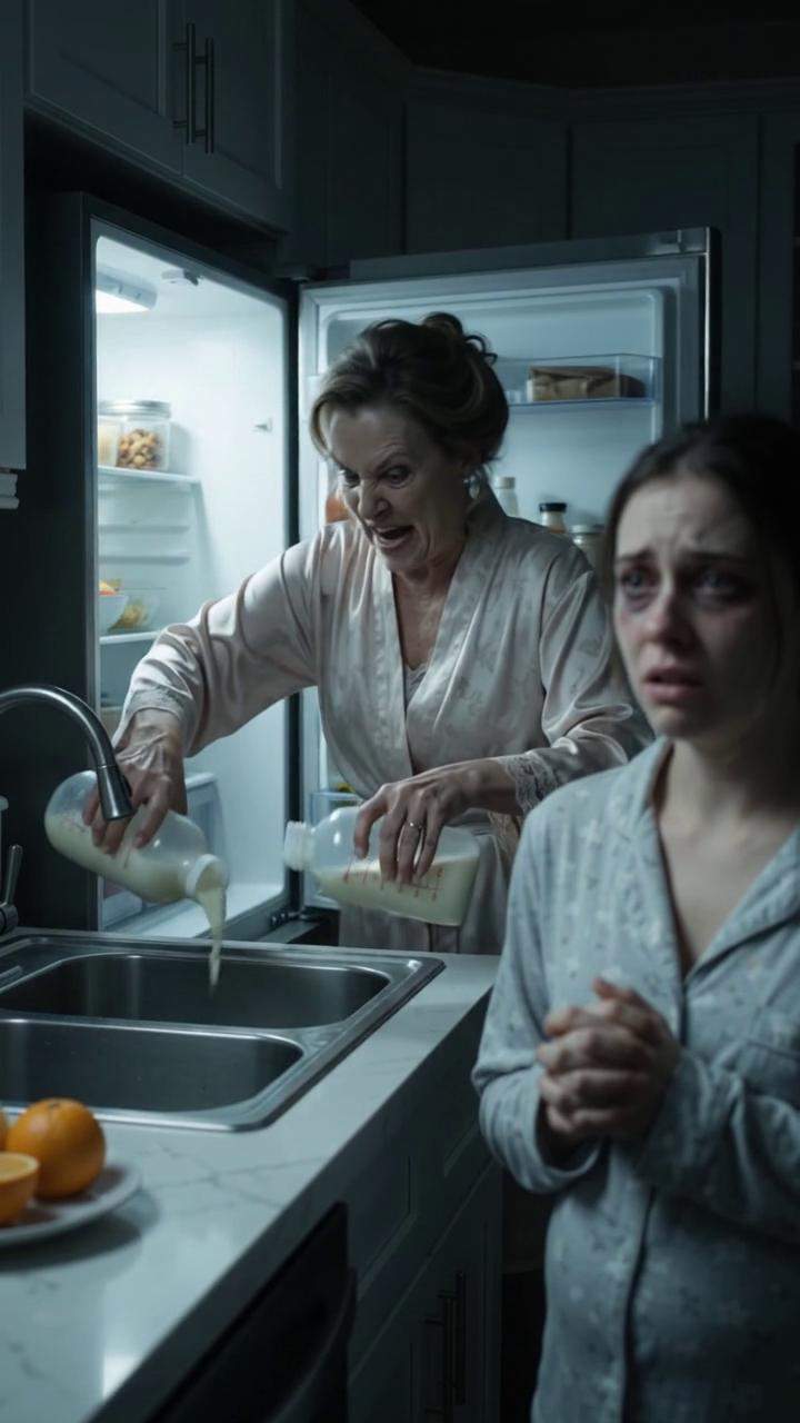 4 AM Horror: Mother-in-Law Destroys New Mom's Breastmilk, Unveiling a Vile Family Drama