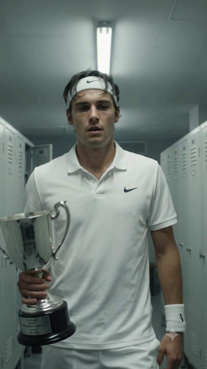 Tennis Champion's Grand Slam Victory Shattered: Rival Reveals SHOCKING Secret From Lost Medal in Locker Room Confrontation