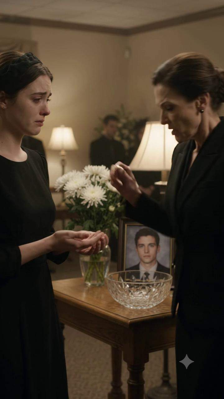 Grieving Widow's Funeral Discovery: Second Wedding Ring Exposes Decades-Old Family Secret