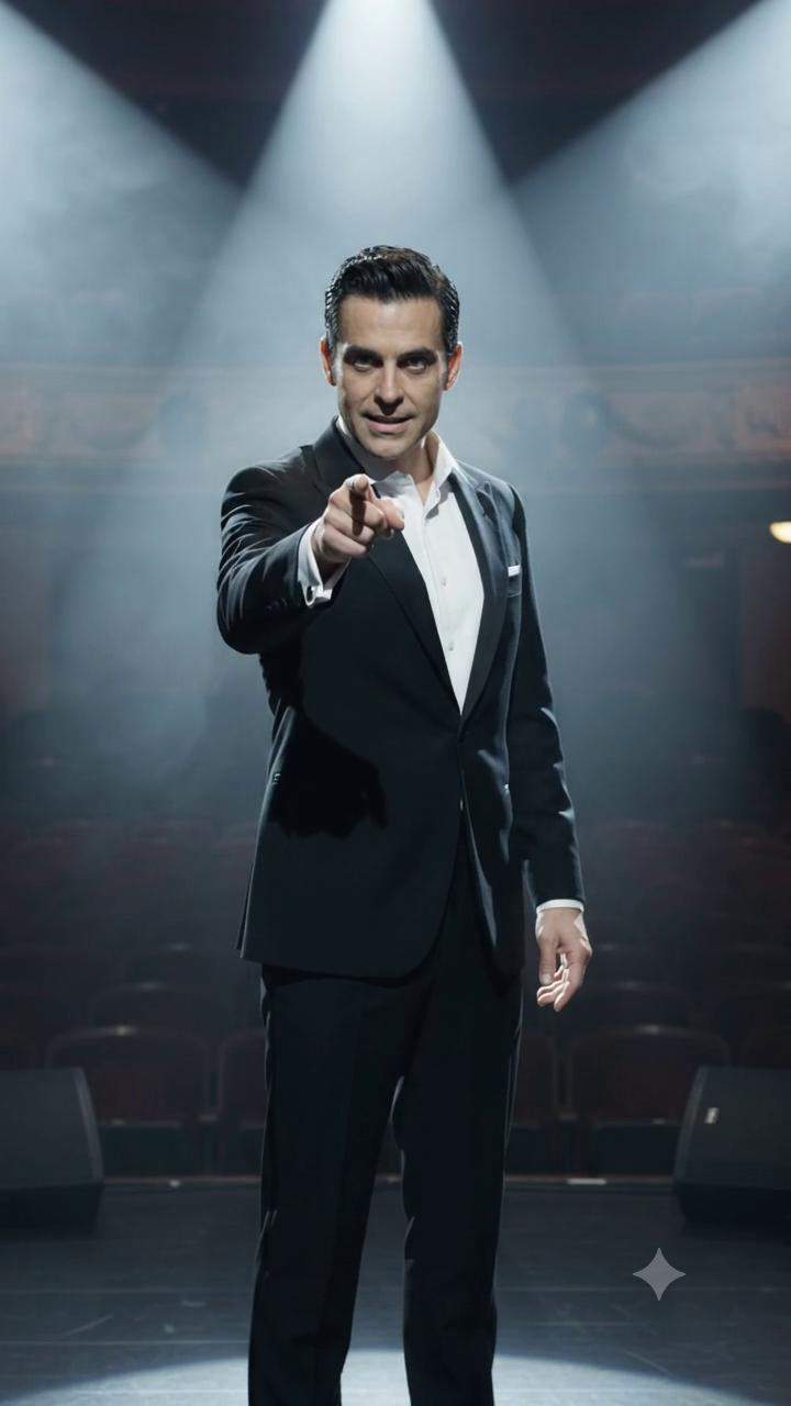 Magic Show Nightmare: Detective's Death Predicted LIVE, Grave Photo Appears!
SEO Keywords: Detective, Magic Show, Predicted Death