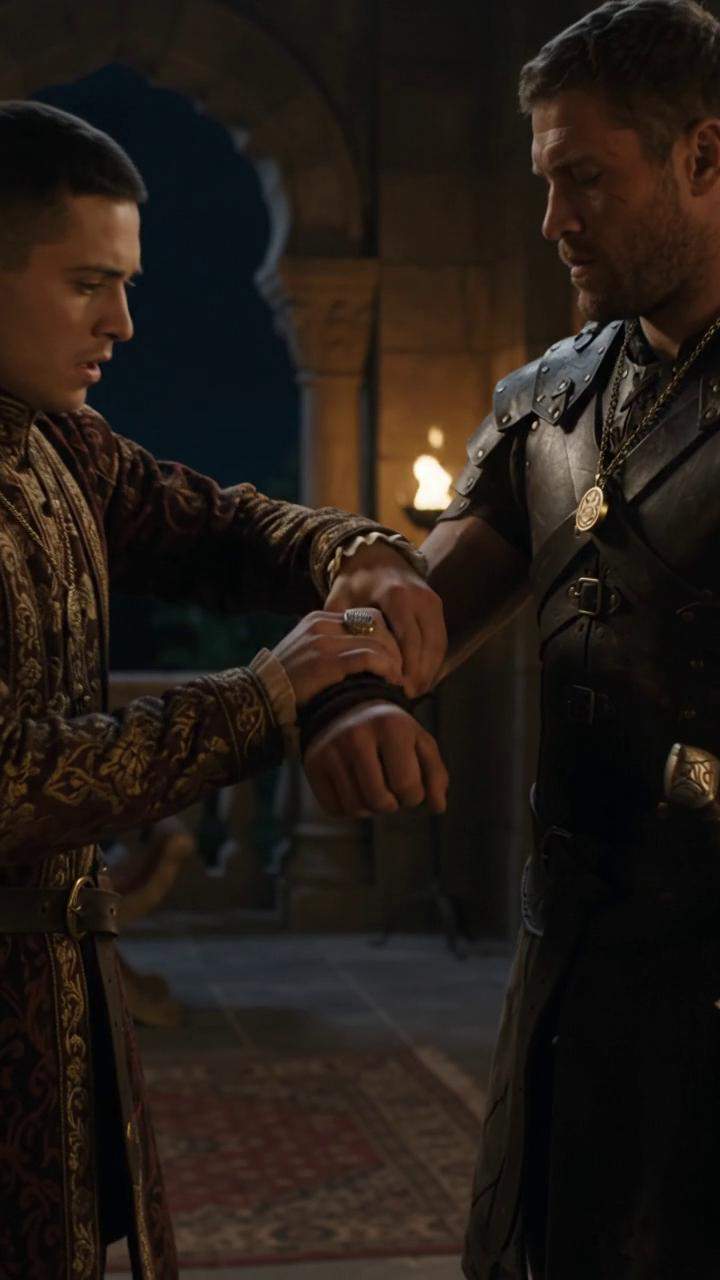 Hidden Royal Ring EXPOSES Bodyguard's Deadly Secret: Is the Crown Prince Next? (Royal Bodyguard, Crown Prince, Palace Secrets)