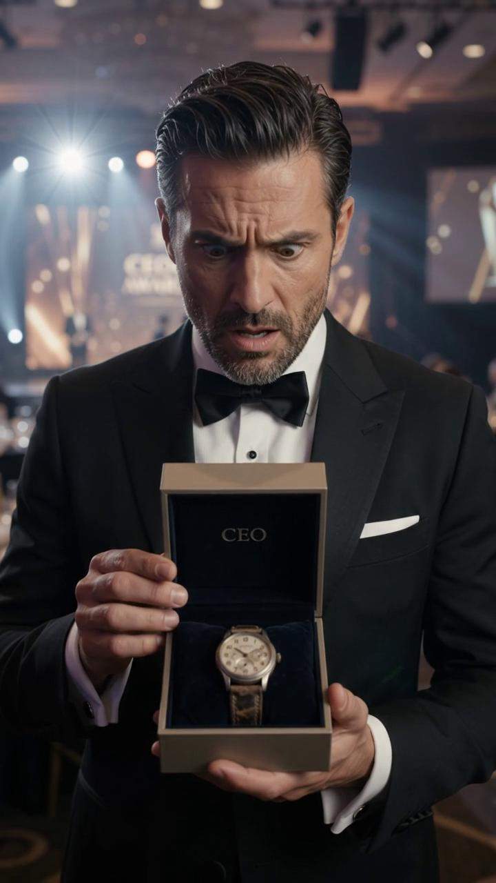 CEO's Award Night EXPLODES: Rival's Gift Unearths SHOCKING Decades-Old BETRAYAL
