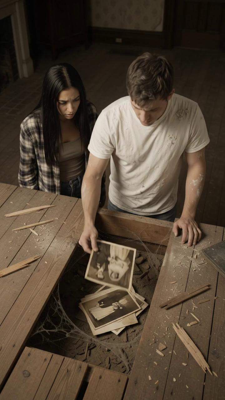Hidden Mansion Secret: Young Couple Uncovers Centuries-Old Family Mystery, Then Hear a Locked Wall Knock Back!
