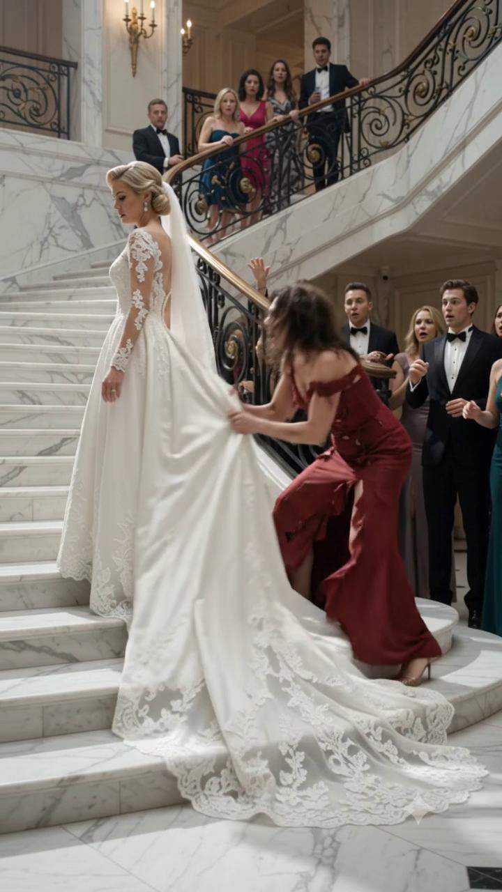 Bride’s Wedding Day STILETTO KICK Exposes Decades-Old Family Secret