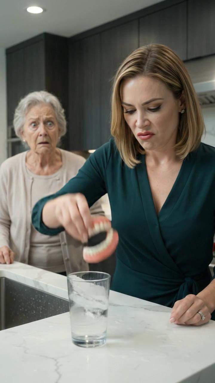 She Destroyed Her Mother-in-Law's Expensive Dentures. What She Uncovered Sparked a Shocking Family Betrayal and Inheritance War.