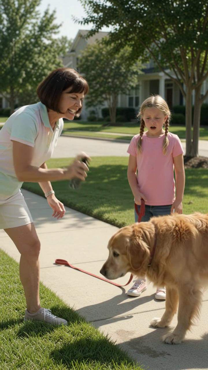 Suburban Nightmare Unfolds: Why a Neighborhood Enforcer Blasted a Child's Therapy Dog, Sparking an Unprecedented HOA Crisis.