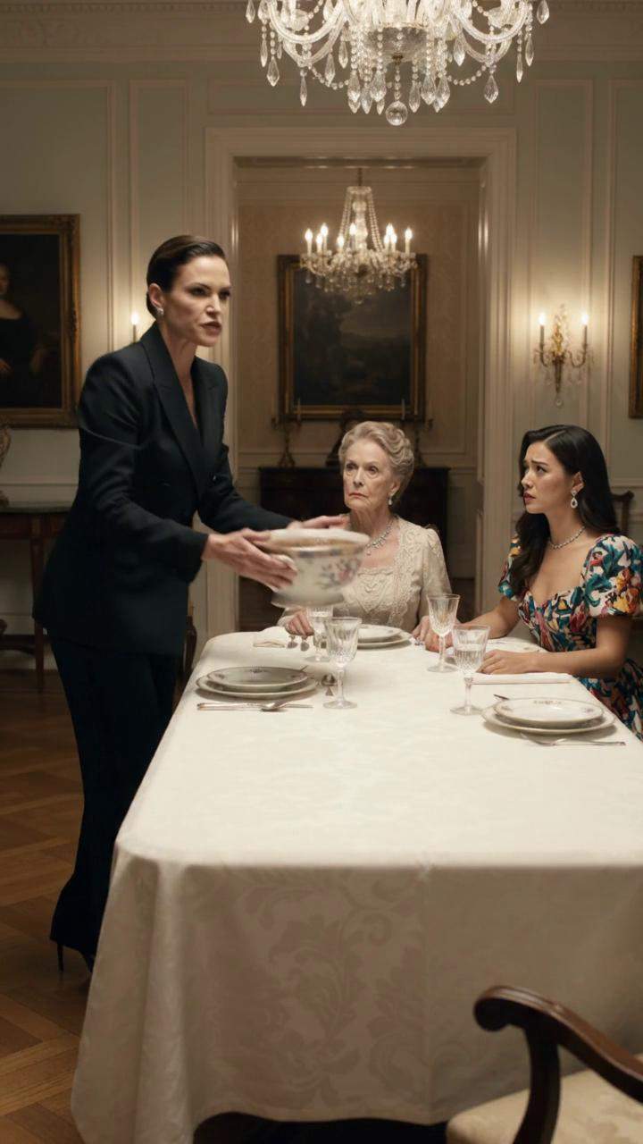 Elite Family's Inheritance Drama Explodes: First Wife Reveals SHOCKING Family Secret at Engagement, Sparking Betrayal Scandal!