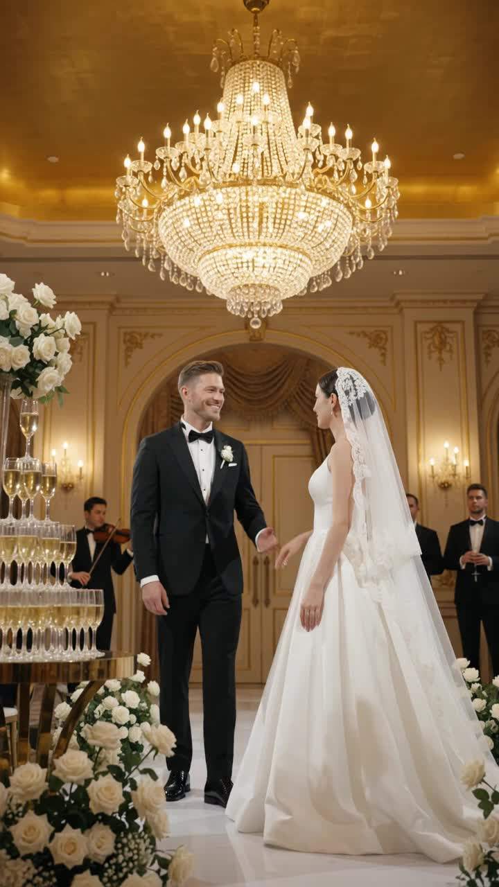 Billionaire Wedding Explodes: Groom's Shocking Cheating Scandal Rocks High Society Drama Live On Screen!