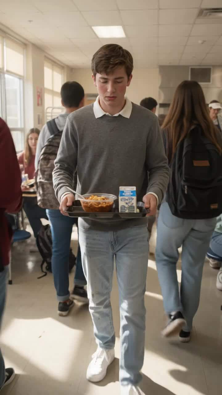 My lunch tray still feels heavy years after the cafeteria floor moment.