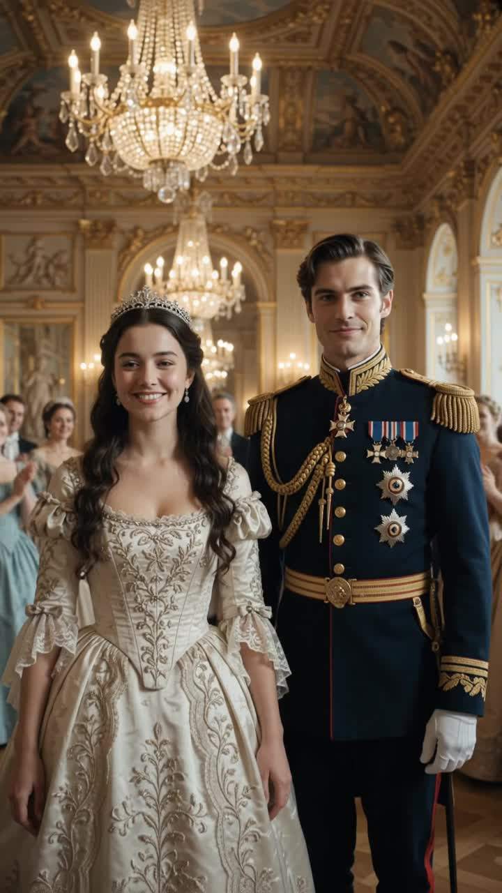 Royal Engagement Betrayal: Princess Stabs to Awaken Ancient Prophecy, Sparking Dark Fantasy Drama