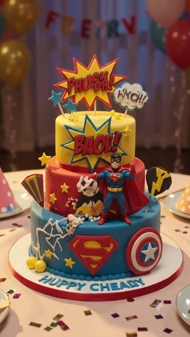 I walked in on my sister-in-law destroying my son's birthday cake right before the party.