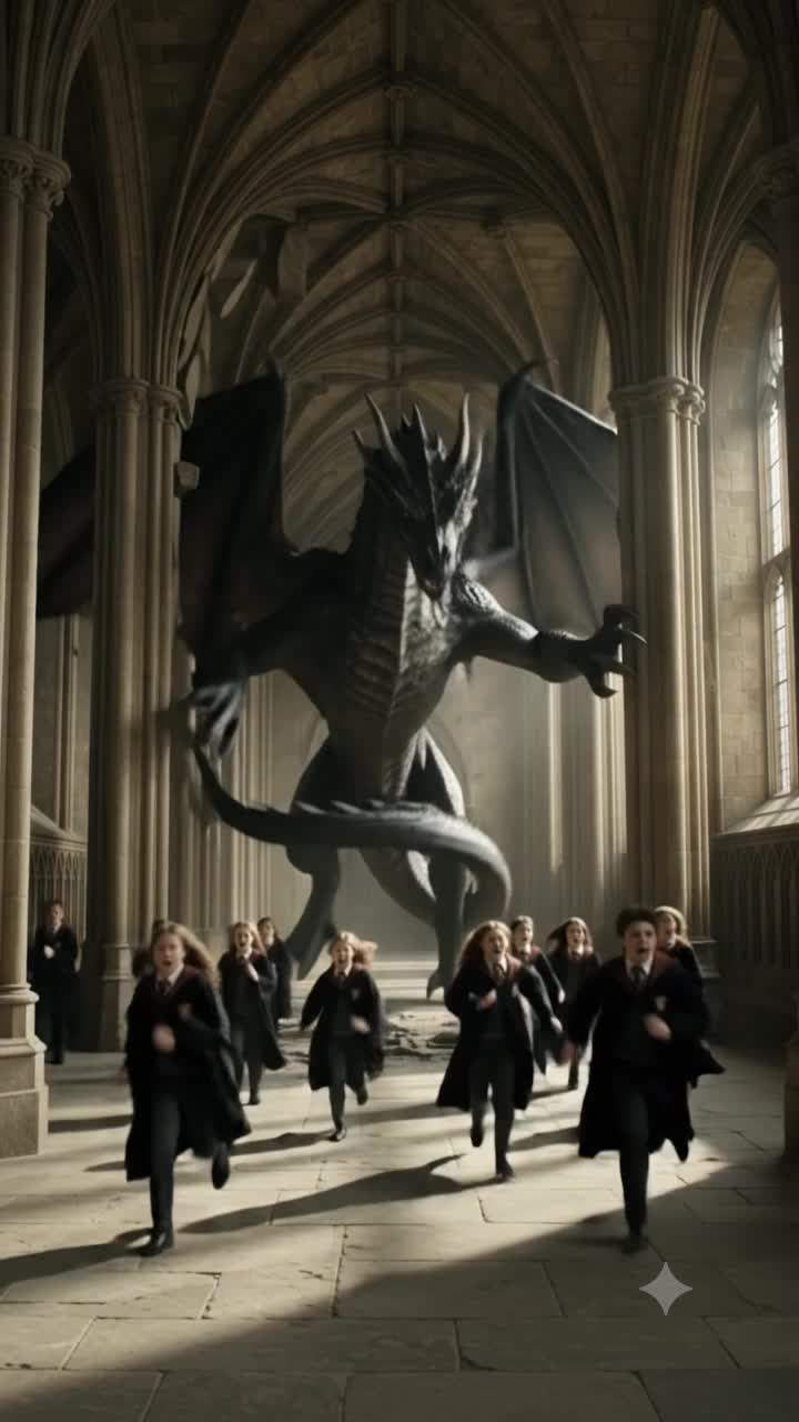 Hogwarts Dragon Siege: Malfoy's Desperate Act Reveals Shocking Family Secret!