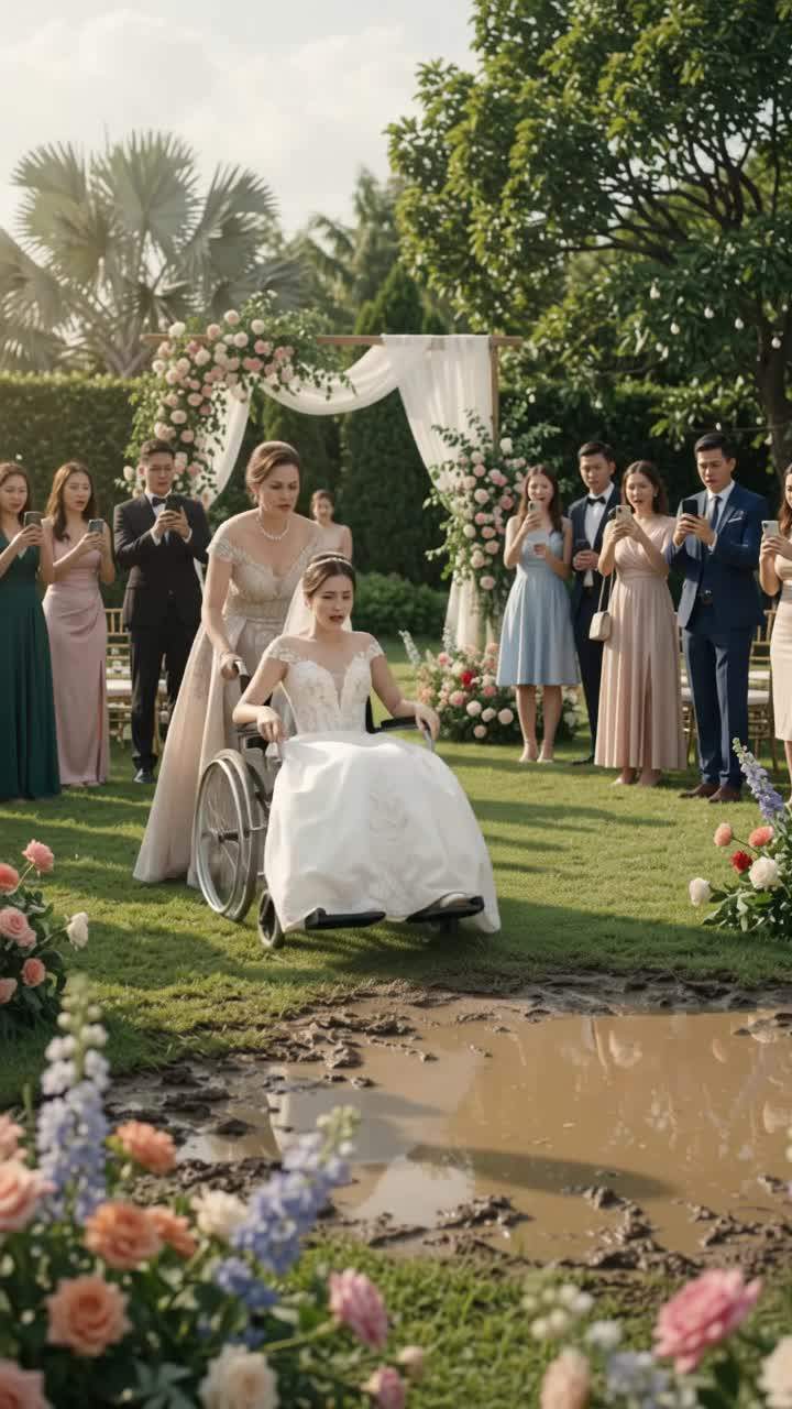 Mother-in-Law's Muddy Wedding Disaster Unveils Bride's Shocking Corporate Revenge Scheme Live!