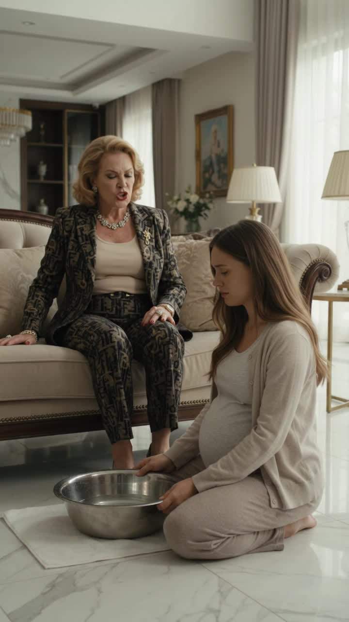 Elite Family Drama: Pregnant Wife Humiliated Over Secret Financial Demand, Her Mother Delivers Shocking Retaliation